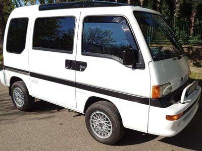 Usado Subaru Libero 52 HP (38 kW) 1993 Branco Monovolume
