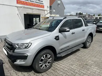 Używany Ford Ranger Wildtrack 200 KM (147 kW) 2019 Srebrny Pickup