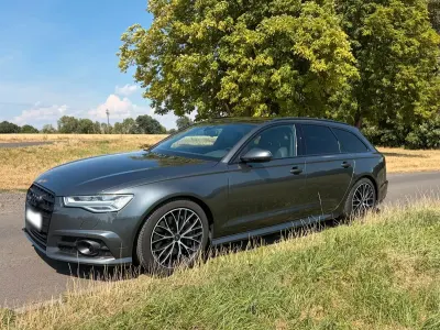 Gebraucht Audi A6 S-Line 320 PS (235 kW) 2018 Grau Kombi
