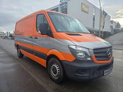 Gebraucht Mercedes Sprinter 163 PS (119 kW) 2018 Orange Van
