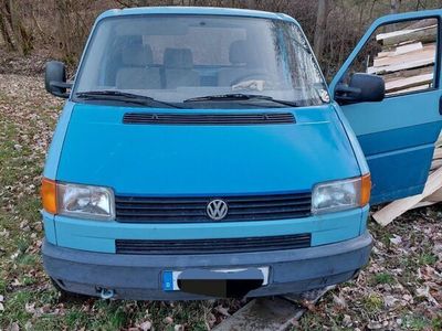 gebraucht VW T4 1.9d Pritsche erst 185000km runter