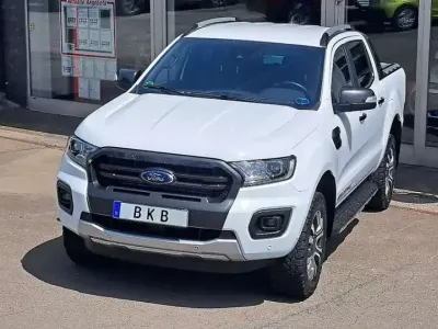 Gebraucht Ford Ranger Wildtrack 213 PS (156 kW) 2020 Weiss Pickup