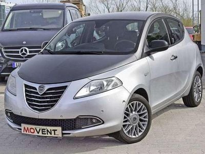 Gebraucht Lancia Ypsilon 69 PS (50 kW) 2011 Silber Kleinwagen