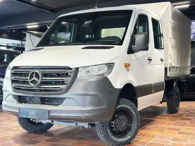 Occasion Mercedes Sprinter 143 ch (105 kW) 2019 Blanc Van