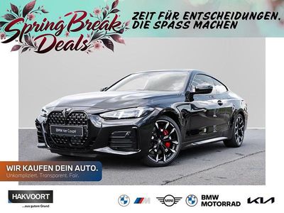 Gebraucht BMW 430 Comfort Edition 286 PS (210 kW) 2024 Black sapphire Coupé