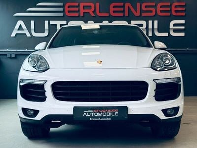 Gebraucht Porsche Cayenne 299 PS (219 kW) 2017 Weiß SUV