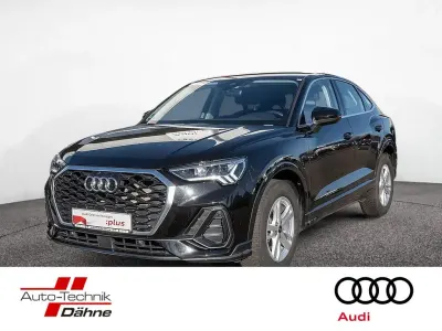 Gebraucht Audi Q3 Sportback Performance 150 PS (110 kW) 2022 Mythosschwarz metallic SUV