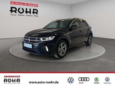 Occasion VW T-Roc R-line 150 PK (110 kW) 2025 Zwart SUV