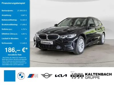 Gebraucht BMW 318 Advantage 150 PS (110 kW) 2022 Schwarz ii Kombi