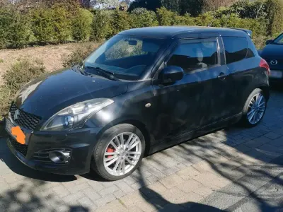 Usata Suzuki Swift Sport 136 CV (100 kW) 2012 Nero Utilitaria
