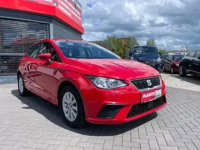 Gebraucht Seat Ibiza Style 95 PS (69 kW) 2019 Reinrot Kleinwagen