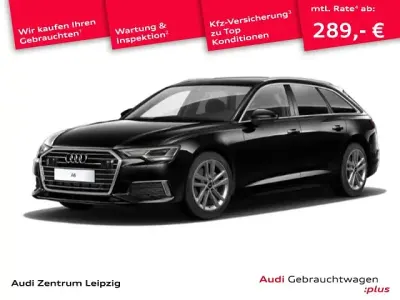 Używany Audi A6 Ambiente 204 KM (150 kW) 2022 Czarny Kombi