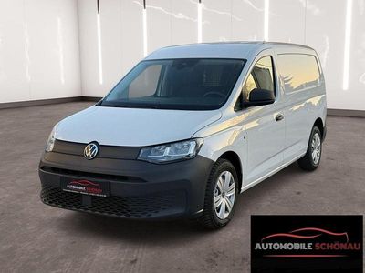 Gebraucht VW Caddy Maxi 102 PS (75 kW) 2021 Weiß Van / Kleinbus