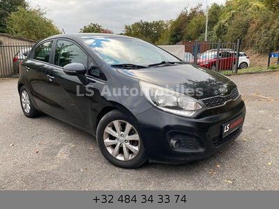 Gebraucht Kia Rio 90 PS (66 kW) 2012 Schwarz Limousine