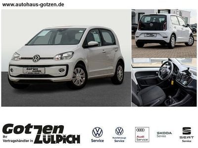 Gebraucht VW up! move up! 65 PS (47 kW) 2021 Weiß Kleinwagen