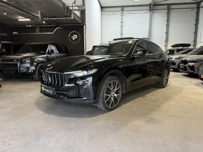 Gebraucht Maserati Levante 275 PS (202 kW) 2020 Schwarz SUV