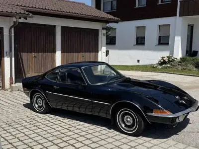 Gebraucht Opel GT 90 PS (66 kW) 1972 Schwarz Coupé