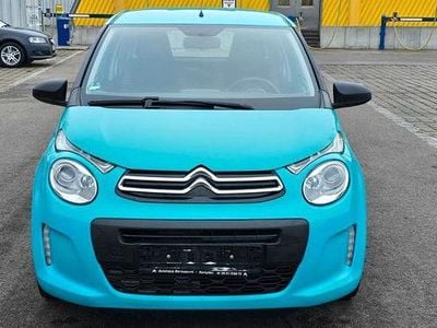 Gebraucht Citroën C1 69 PS (50 kW) 2017 Blau Kleinwagen