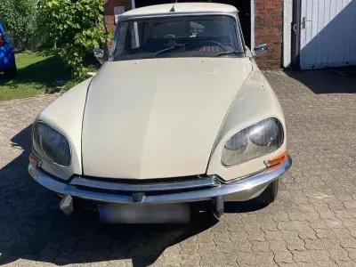Gebraucht Citroën DS 98 PS (72 kW) 1973 Beige Limousine