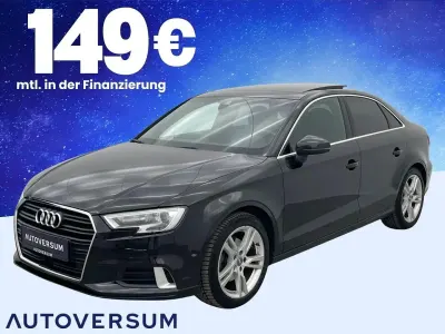 Gebraucht Audi A3 Sport 150 PS (110 kW) 2017 Schwarz Limousine