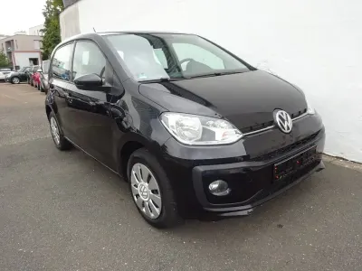 Gebraucht VW up! Move 75 PS (55 kW) 2017 Schwarz Kleinwagen