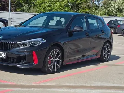Usata BMW 128 M Sport 265 CV (194 kW) 2022 Nero Berlina