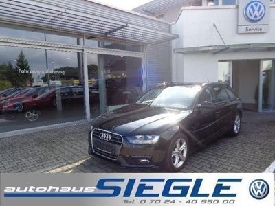 Gebraucht Audi A4 Ambition 143 PS (105 kW) 2012 Schwarz Kombi