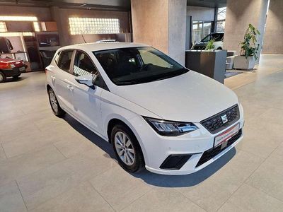 Gebraucht Seat Ibiza Style 110 PS (80 kW) 2022 Weiß Kleinwagen