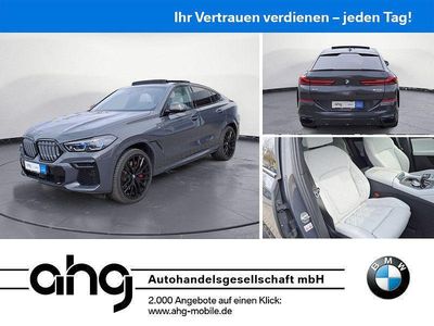 Gebraucht BMW X6 M50 Performance 530 PS (389 kW) 2023 Grau SUV