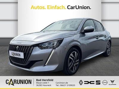 Silber Gebraucht 2021 Peugeot 208 Allure Kleinwagen | 14.200 € (Fairer Preis)