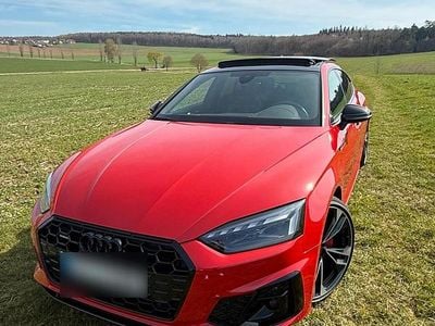 Second-hand Audi A5 Sportback Competition 204 CP (150 kW) 2024 Roșu Hatchback
