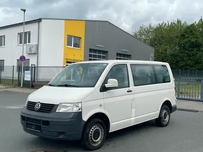 Używany VW Transporter 102 KM (75 kW) 2009 Biały Van