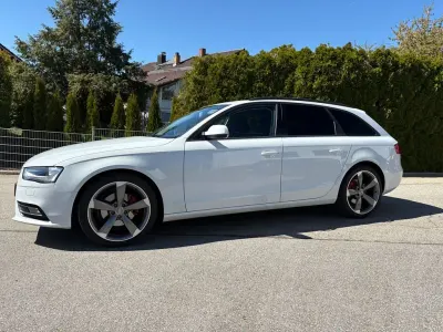 Gebraucht Audi A4 Ambition 177 PS (130 kW) 2013 Weiß Kombi