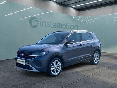 Gebraucht VW T-Cross IQ Drive 150 PS (110 kW) 2024 Grau SUV