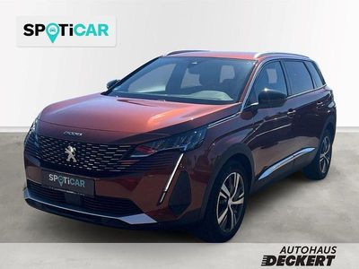Usata Peugeot 5008 Allure 131 CV (96 kW) 2023 Marrone Monovolume
