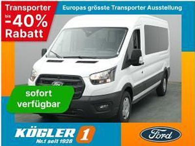 Neu Ford Transit Trend 150 PS (110 kW) 2025 Weiß Kombi