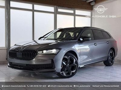 Nuova Skoda Superb SportLine 204 CV (150 kW) 2025 Grigio Station wagon