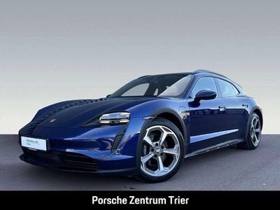 Gebraucht Porsche Taycan Cross Turismo 350 kW (476 PS) 2023 Enzianblaumetallic Kombi