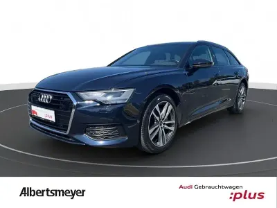 Gebraucht Audi A6 Basis 204 PS (150 kW) 2023 Firmamentblau metallic Kombi