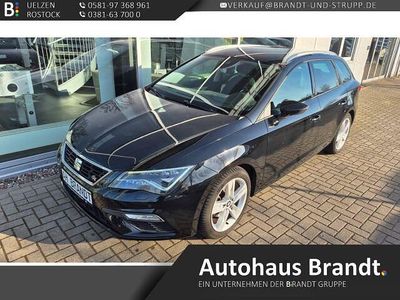 Gebraucht Seat Leon ST FR 150 PS (110 kW) 2020 Schwarz Kombi
