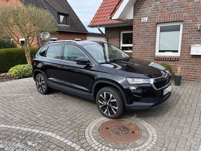 gebraucht Skoda Karoq 1.5l TSI DSG Style AHK ACC Navi Parkpaket