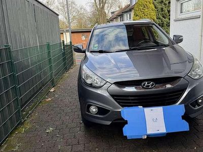 Second-hand Hyundai ix35 Style 116 CP (85 kW) 2011 Gri SUV