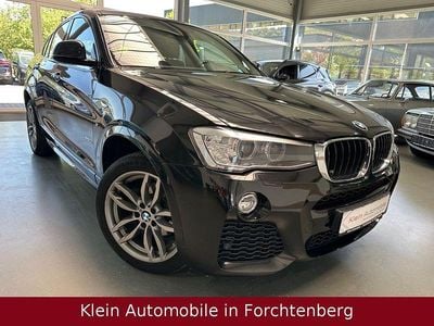 Brugt BMW X4 M Sport 190 HK (139 kW) 2018 Sort SUV