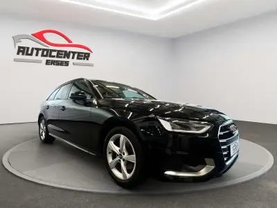 Gebraucht Audi A4 Advanced 163 PS (119 kW) 2023 Brillantschwarz Kombi