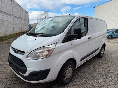 Gebraucht Ford Transit Custom 105 PS (77 kW) 2017 Weiß Van / Kleinbus