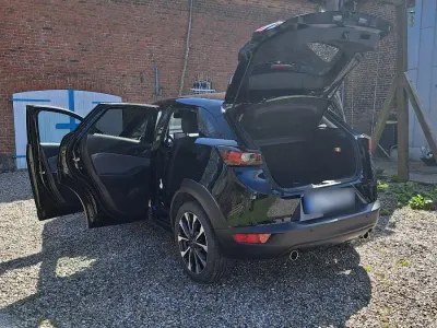 Brugt Mazda CX-3 121 HK (88 kW) 2021 Sort SUV