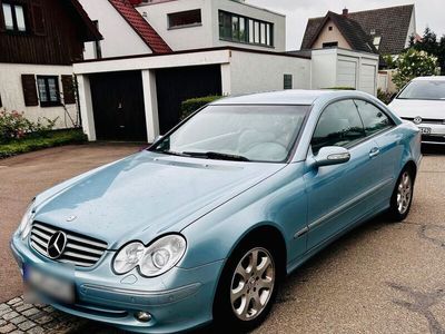 gebraucht Mercedes CLK200 CGI ELEGANCE Elegance