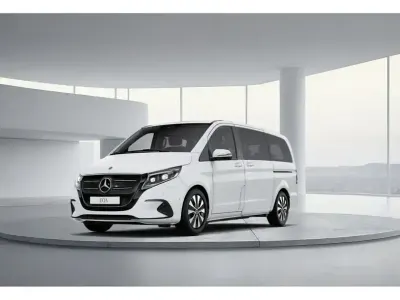 Gebraucht Mercedes EQV300 150 kW (204 PS) 2024 Arktikweiß Van / Kleinbus