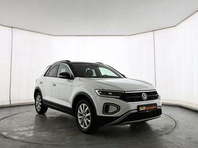 Weiß Gebraucht 2025 VW T-Roc Goal SUV | 26.770 € (Superpreis)