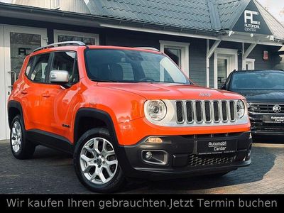 Gebraucht Jeep Renegade Limited 140 PS (102 kW) 2015 Orange SUV